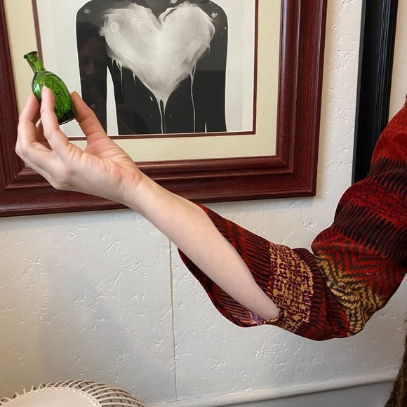 Red Retro Inspired Shift Dress - Picture 3 of 6